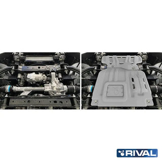 Protection Inferieure Ford Ranger/Raptor 2023+ Frontal - Moteur RIVAL 4x4 sur Xperts4x4 Accessoires 4x4 Off-Road