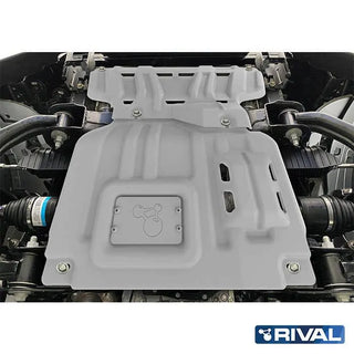 Protection Inferieure Ford Ranger/Raptor 2023+ Frontal - Moteur RIVAL 4x4 sur Xperts4x4 Accessoires 4x4 Off-Road
