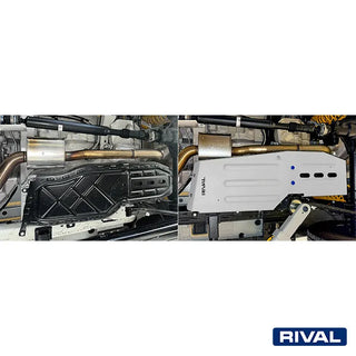 Protection Inférieure INEOS GRENADIER 2023+ RIVAL 4X4 Réservoir de Carburant sur Xperts4x4 Accessoires 4x4 Off-Road