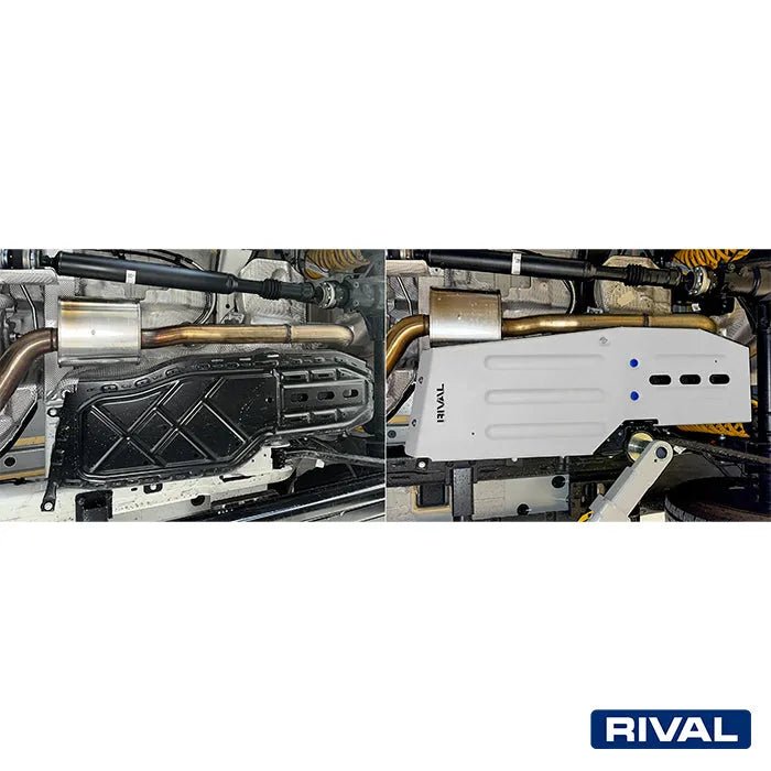 Protection Inférieure INEOS GRENADIER 2023+ | RIVAL 4X4 | Réservoir de Carburant - INEOS Grenadier