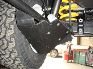 Protections Amortisseurs Arrières PEHD 8mm - Toyota Land Cruiser 200 sur Xperts4x4 Accessoires 4x4 Off-Road
