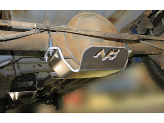 Ski de protection / Blindage nez de pont arrière N4 - Aluminium 8mm - Mercedes Sprinter 2006+ sur Xperts4x4 Accessoires 4x4 Off-Road