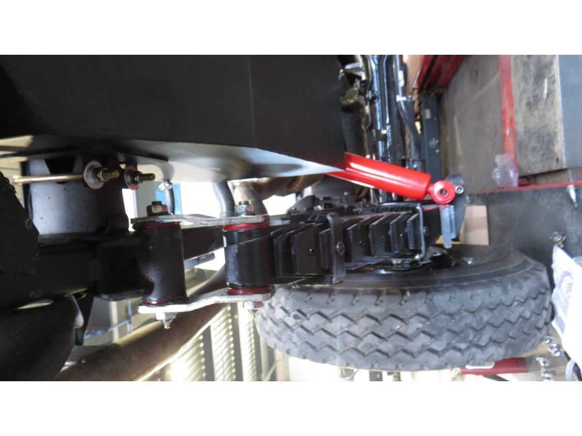 Réservoir supplémentaire auxiliaire inox 160L Toyota HZJ78 et HZJ79 simple cabine N4-Offroad -