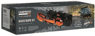 Corde Cinétique 8 Tonnes CampBoss 4x4 sur Xperts4x4 Accessoires 4x4 Off-Road