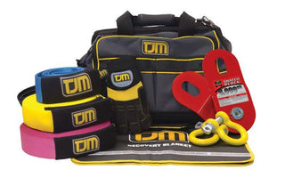 Kit Sangle de Traction TJM  PACK XL sur Xperts4x4 Accessoires 4x4 Off-Road