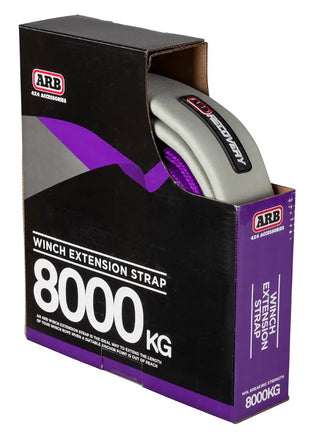 Sangle de Traction ARB 20m x 80mm 8 000KG sur Xperts4x4 Accessoires 4x4 Off-Road