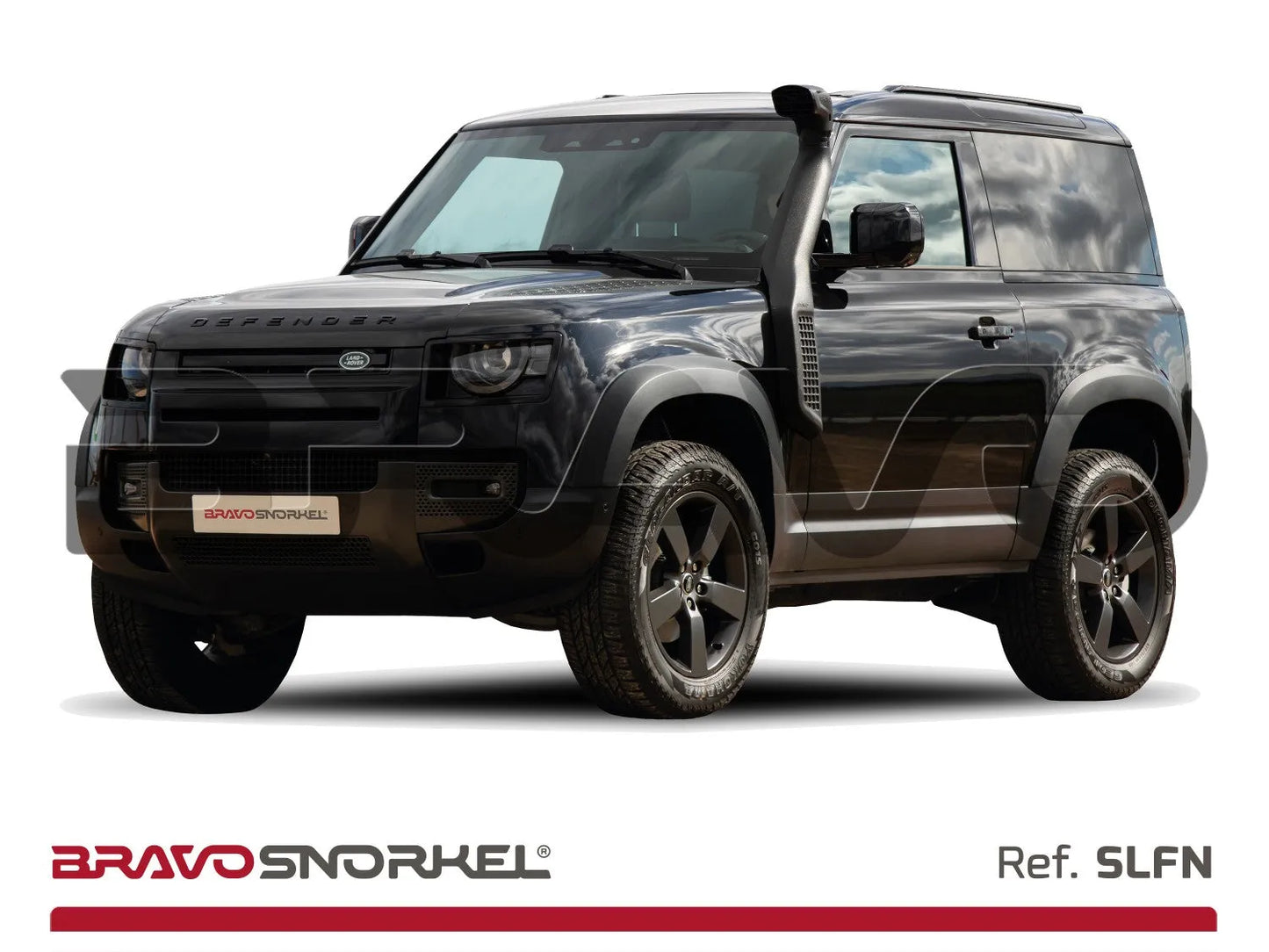 Snorkel Bravo 4x4 - Land Rover Defender 2019+ - Defender 130