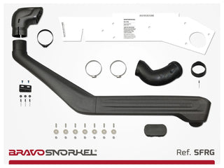 Snorkel Ford Ranger/Raptor 2023+ BRAVO SNORKEL sur Xperts4x4 Accessoires 4x4 Off-Road