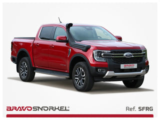 Snorkel Ford Ranger/Raptor 2023+ BRAVO SNORKEL sur Xperts4x4 Accessoires 4x4 Off-Road