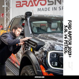 Snorkel Ford Ranger/Raptor 2023+ BRAVO SNORKEL sur Xperts4x4 Accessoires 4x4 Off-Road