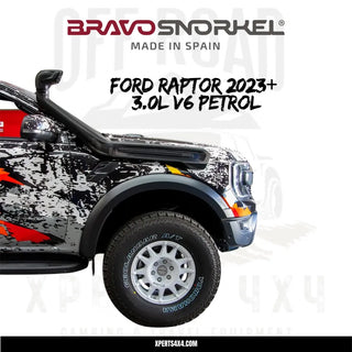 Snorkel Ford Ranger/Raptor 2023+ BRAVO SNORKEL sur Xperts4x4 Accessoires 4x4 Off-Road
