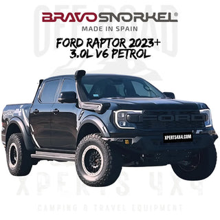 Snorkel Ford Ranger/Raptor 2023+ BRAVO SNORKEL sur Xperts4x4 Accessoires 4x4 Off-Road