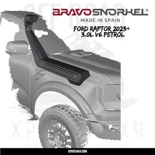 Snorkel Ford Ranger/Raptor 2023+ BRAVO SNORKEL sur Xperts4x4 Accessoires 4x4 Off-Road