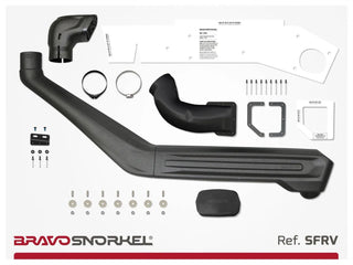 Snorkel Ford Ranger/Raptor 2023+ BRAVO SNORKEL sur Xperts4x4 Accessoires 4x4 Off-Road