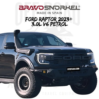 Snorkel Ford Ranger/Raptor 2023+ BRAVO SNORKEL sur Xperts4x4 Accessoires 4x4 Off-Road