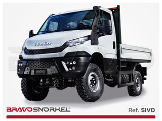 Snorkel IVECO DAILY 2014-Present BRAVO SNORKEL sur Xperts4x4 Accessoires 4x4 Off-Road