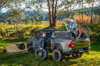 Bed Rack System ARB + Galerie de toit Baserack Toyota Hilux Revo 2016+ Double Cab sur Xperts4x4 Accessoires 4x4 Off-Road