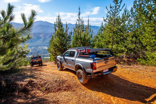 Bed Rack System ARB + Galerie de Toit Ford Ranger 2023+ Double Cab sur Xperts4x4 Accessoires 4x4 Off-Road