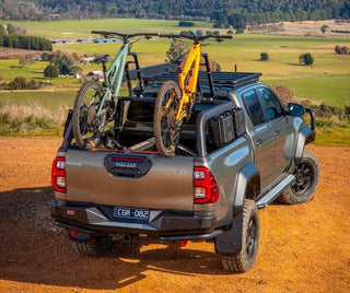 Bed Rack System ARB + Galerie de Toit Ford Ranger 2023+ Double Cab sur Xperts4x4 Accessoires 4x4 Off-Road