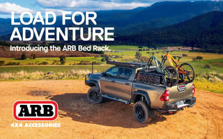 Bed Rack System ARB + Galerie de Toit Ford Ranger 2023+ Double Cab sur Xperts4x4 Accessoires 4x4 Off-Road