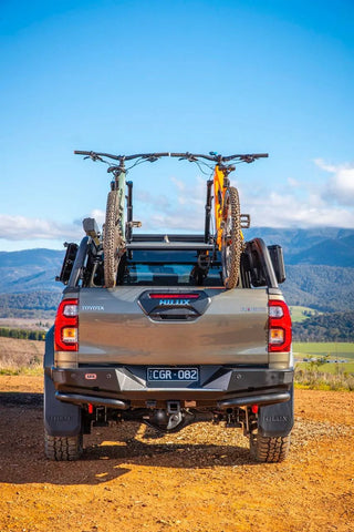 Bed Rack System ARB + Galerie de Toit Ford Ranger 2023+ Double Cab sur Xperts4x4 Accessoires 4x4 Off-Road