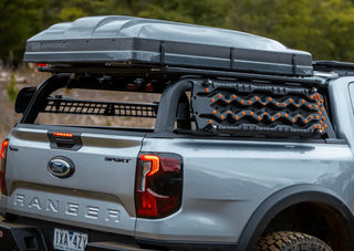 Bed Rack System ARB + Galerie de Toit Ford Ranger 2023+ Double Cab sur Xperts4x4 Accessoires 4x4 Off-Road