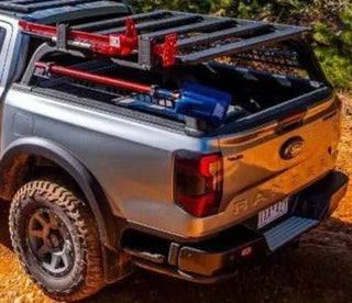 Bed Rack System ARB + Galerie de Toit Ford Ranger 2023+ Double Cab sur Xperts4x4 Accessoires 4x4 Off-Road