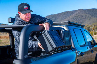 Bed Rack System ARB + Galerie de Toit Ford Ranger 2023+ Double Cab sur Xperts4x4 Accessoires 4x4 Off-Road
