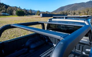 Bed Rack System ARB + Galerie de Toit Ford Ranger 2023+ Double Cab sur Xperts4x4 Accessoires 4x4 Off-Road