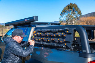Bed Rack System ARB (Seul) Ford Ranger 2023+ Double Cab sur Xperts4x4 Accessoires 4x4 Off-Road