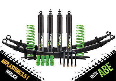 Kit de Suspension | Ford Ranger Next-Gen 2022+ | Foam Cell Pro - Charge Constante - avec pré-montage | IRONMAN4X4 - Xperts 4x4