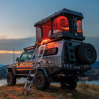 Tente de toit Altitude Electrique ARB sur Xperts4x4 Accessoires 4x4 Off-Road