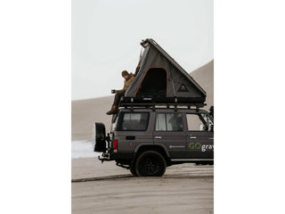 Tente de Toit Expedition Gen 3-R Noire ALU-CAB sur Xperts4x4 Accessoires 4x4 Off-Road