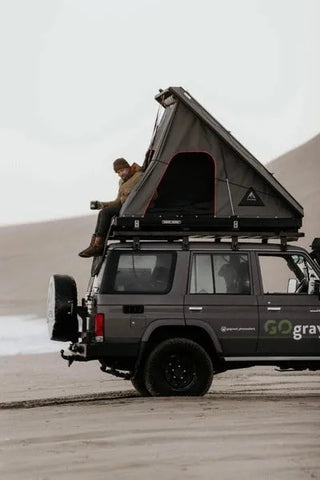 Tente de Toit Expedition Gen 3-R Noire ALU-CAB sur Xperts4x4 Accessoires 4x4 Off-Road