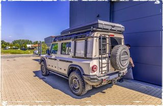 Tente de Toit Expedition Gen 3-R Noire ALU-CAB sur Xperts4x4 Accessoires 4x4 Off-Road