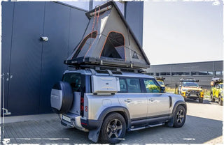 Tente de Toit Expedition Gen 3-R Noire ALU-CAB sur Xperts4x4 Accessoires 4x4 Off-Road