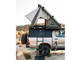 Tente de Toit Expedition Gen 3-R Noire ALU-CAB sur Xperts4x4 Accessoires 4x4 Off-Road