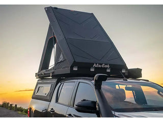 Tente de Toit Expedition Gen 3-R Noire ALU-CAB sur Xperts4x4 Accessoires 4x4 Off-Road