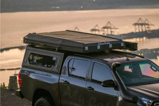 Tente de Toit Expedition Gen 3-R Noire ALU-CAB sur Xperts4x4 Accessoires 4x4 Off-Road