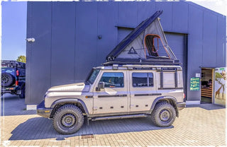 Tente de Toit Expedition Gen 3-R Noire ALU-CAB sur Xperts4x4 Accessoires 4x4 Off-Road