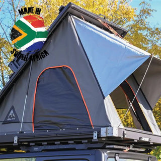 Tente de Toit Expedition Gen 3-R Noire ALU-CAB sur Xperts4x4 Accessoires 4x4 Off-Road