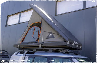 Tente de Toit Expedition Gen 3-R Noire ALU-CAB sur Xperts4x4 Accessoires 4x4 Off-Road