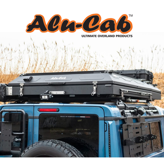 Tente de Toit Expedition Gen 3-R Noire ALU-CAB sur Xperts4x4 Accessoires 4x4 Off-Road