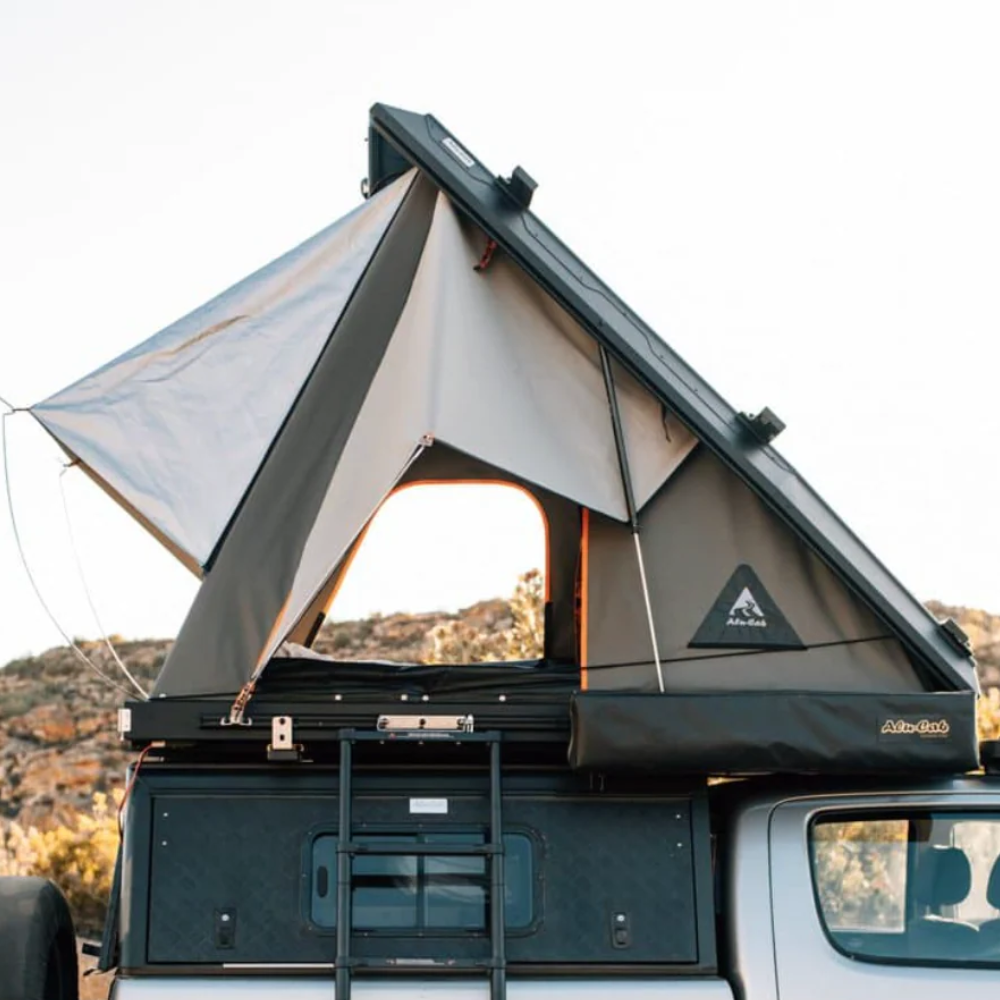 Tente de Toit Expedition Gen 3-R Noire | ALU-CAB sur Xperts4x4 Accessoires 4x4 Off-Road