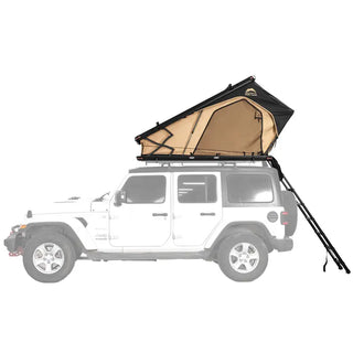 Tente de Toit WildLand Bush Cruiser 120 V2 2 Places sur Xperts4x4 Accessoires 4x4 Off-Road