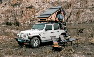 Tente de Toit WildLand Bush Cruiser 120 V2 2 Places sur Xperts4x4 Accessoires 4x4 Off-Road