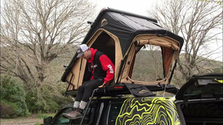 Tente de Toit WildLand Bush Cruiser 120 V2 2 Places sur Xperts4x4 Accessoires 4x4 Off-Road