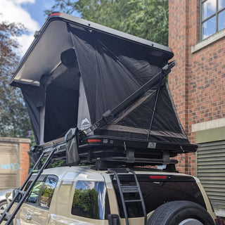 Tente de Toit WildLand ROCK CRUISER 140 Coque Aluminium sur Xperts4x4 Accessoires 4x4 Off-Road