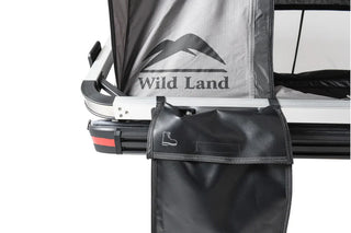 Tente de Toit WildLand ROCK CRUISER 140 Coque Aluminium sur Xperts4x4 Accessoires 4x4 Off-Road