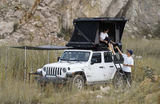 Tente de Toit WildLand ROCK CRUISER 140 Coque Aluminium sur Xperts4x4 Accessoires 4x4 Off-Road
